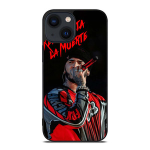 ANUEL AA REAL HASTA LA MUERTE RAPPER 2 iPhone 14 Plus Case Cover ANUEL AA REAL HASTA LA MUERTE RAPPER 2 iPhone 14 Plus Case Cover