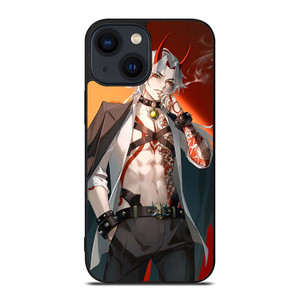 ARATAKI ITTO GAME GENSHIN IMPACT iPhone 14 Plus Case Cover ARATAKI ITTO GAME GENSHIN IMPACT iPhone 14 Plus Case Cover