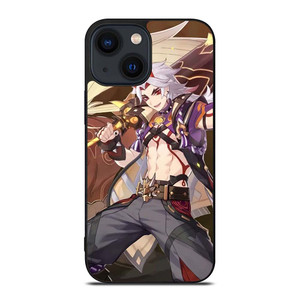 ARATAKI ITTO GENSHIN IMPACT GAME iPhone 14 Plus Case Cover ARATAKI ITTO GENSHIN IMPACT GAME iPhone 14 Plus Case Cover