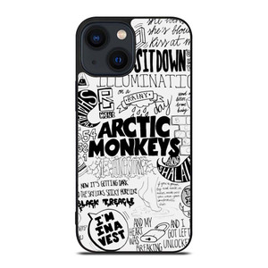 ARCTIC MONKEYS COLLAGE 2 iPhone 14 Plus Case Cover