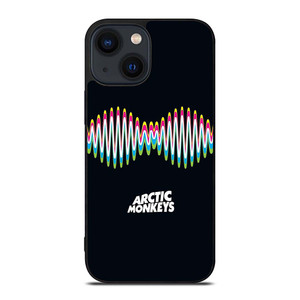 ARCTIC MONKEYS LOGO iPhone 14 Plus Case Cover
