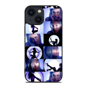 ARIANA GRANDE SILLOUET iPhone 14 Plus Case Cover