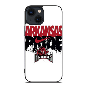ARKANSAS RAZORBACKS PRIDGE iPhone 14 Plus Case Cover