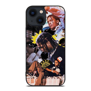 ASAP ROCKY RAPPER COLLAGE iPhone 14 Plus Case Cover ASAP ROCKY RAPPER COLLAGE iPhone 14 Plus Case Cover