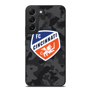 FC CINCINNATI MLS BLACK CAMO Samsung Galaxy S22 Plus Case Cover