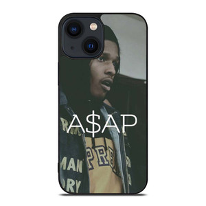 ASAP ROCKY RAPPER iPhone 14 Plus Case Cover ASAP ROCKY RAPPER iPhone 14 Plus Case Cover