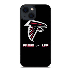 ATALANTA FALCONS NIKE RISE UP iPhone 14 Plus Case Cover
