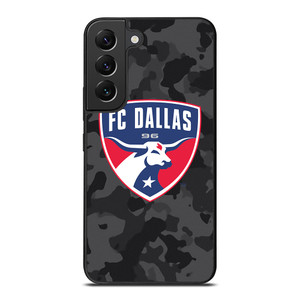 FC DALLAS MLS BLACK CAMO Samsung Galaxy S22 Plus Case Cover