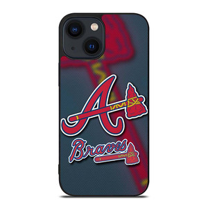 ATLANTA BRAVES SYMBOL iPhone 14 Plus Case Cover ATLANTA BRAVES SYMBOL iPhone 14 Plus Case Cover