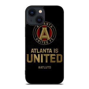 ATLANTA UNITED FC SLOGAN iPhone 14 Plus Case Cover ATLANTA UNITED FC SLOGAN iPhone 14 Plus Case Cover