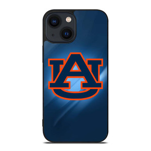 AUBURN TIGERS FOOTBALL LOGO iPhone 14 Plus Case Cover