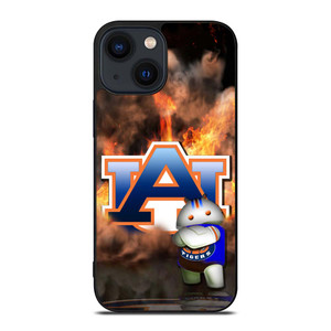 AUBURN TIGERS LOGO MASCOT CUTE iPhone 14 Plus Case Cover AUBURN TIGERS LOGO MASCOT CUTE iPhone 14 Plus Case Cover