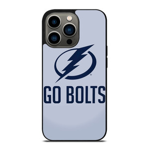 TAMPA BAY LIGHTING NHL BOLTS NATION 2 iPhone 13 Pro Case Cover
