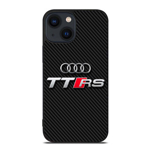 AUDI TT RS CARBON LOGO iPhone 14 Plus Case Cover