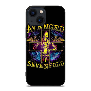 AVENGED SEVENFOLD A7X BAND LOGO iPhone 14 Plus Case Cover AVENGED SEVENFOLD A7X BAND LOGO iPhone 14 Plus Case Cover