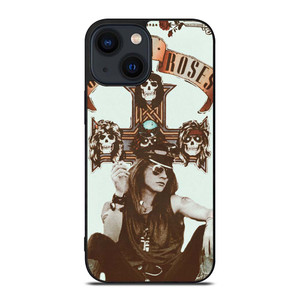 AXL GUNS N ROSES GNR iPhone 14 Plus Case Cover AXL GUNS N ROSES GNR iPhone 14 Plus Case Cover