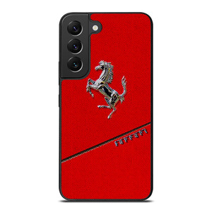 FERRARI RED CAR LOGO Samsung Galaxy S22 Plus Case Cover