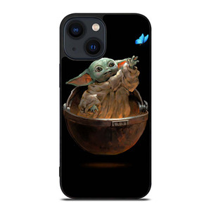 BABY YODA STAR WARS ART iPhone 14 Plus Case Cover