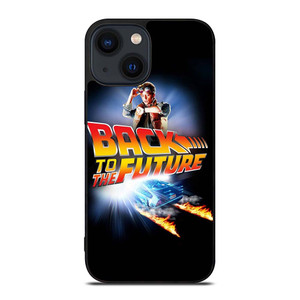 BACK TO THE FUTURE CAR DELOREAON iPhone 14 Plus Case Cover