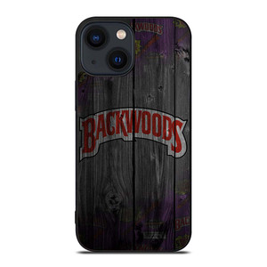 BACKWOODS CIGARETTES WOODEN LOGO iPhone 14 Plus Case Cover