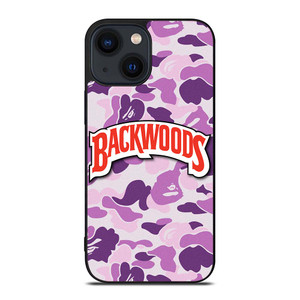 BACKWOODS PURPLE CAMO iPhone 14 Plus Case Cover