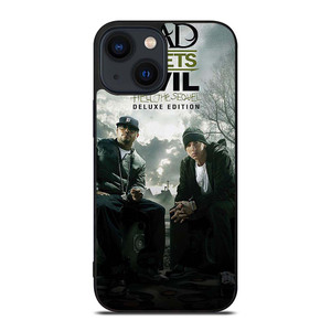 BAD MEETS EVIL RAPPER DUO iPhone 14 Plus Case Cover BAD MEETS EVIL RAPPER DUO iPhone 14 Plus Case Cover