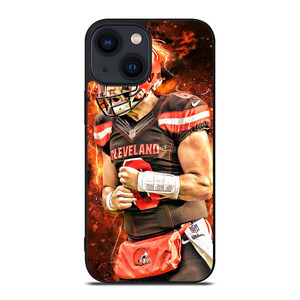 BAKER MAYFIELD CLEVELAND BROWNS NFL 2 iPhone 14 Plus Case Cover