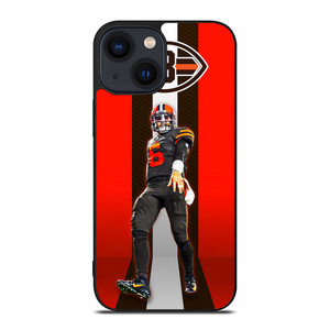 BAKER MAYFIELD CLEVELAND BROWNS NFL 3 iPhone 14 Plus Case Cover