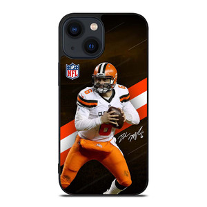 BAKER MAYFIELD CLEVELAND BROWNS NFL iPhone 14 Plus Case Cover