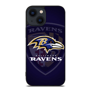 BALTIMORE RAVENS NFL LOGO iPhone 14 Plus Case Cover