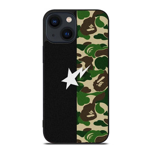 BAPE BAPESTA CAMO iPhone 14 Plus Case Cover BAPE BAPESTA CAMO iPhone 14 Plus Case Cover