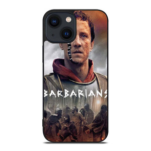 BARBARIANS DAVID SCHUTTER iPhone 14 Plus Case Cover BARBARIANS DAVID SCHUTTER iPhone 14 Plus Case Cover