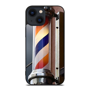 BARBER POLE HAIR CUT 2 iPhone 14 Plus Case Cover BARBER POLE HAIR CUT 2 iPhone 14 Plus Case Cover