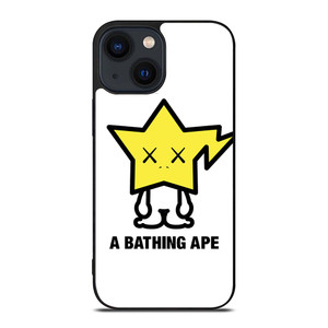 BATHING APE BAPESTA KAWS iPhone 14 Plus Case Cover