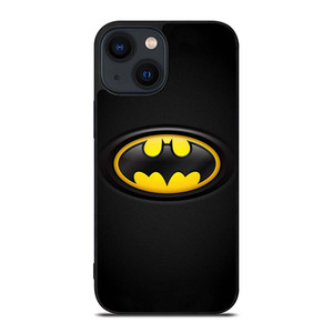 BATMAN CLASSIC EMBLEM iPhone 14 Plus Case Cover BATMAN CLASSIC EMBLEM iPhone 14 Plus Case Cover