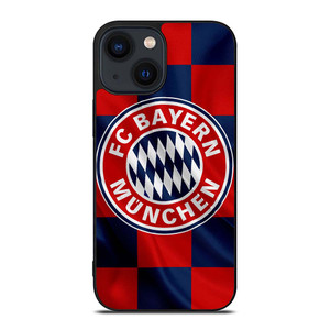 BAYERN MUNCHEN FC FLAG LOGO iPhone 14 Plus Case Cover BAYERN MUNCHEN FC FLAG LOGO iPhone 14 Plus Case Cover