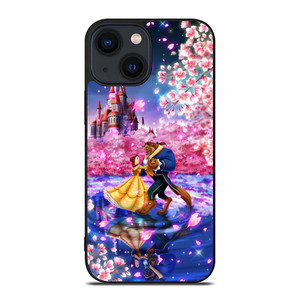 BEAUTY AND THE BEAST CARTOON iPhone 14 Plus Case Cover BEAUTY AND THE BEAST CARTOON iPhone 14 Plus Case Cover