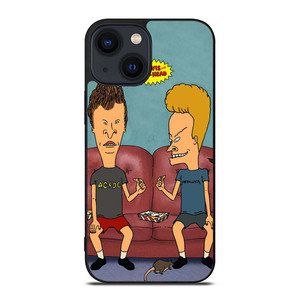 BEAVIS AND BUTTHEAD MTV CARTOON iPhone 14 Plus Case Cover
