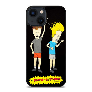 BEAVIS AND BUTTHEAD MTV iPhone 14 Plus Case Cover