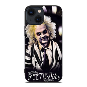 BEETLEJUICE TIM BURTON iPhone 14 Plus Case Cover