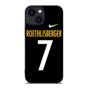 BEN ROETHLISBERGER PITTSBURGH STEELERS NIKE iPhone 14 Plus Case Cover