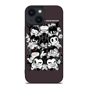 BENDY AND THE INK MACHINE COLLAGE iPhone 14 Plus Case Cover