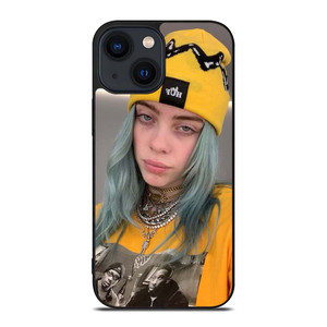 BILLIE EILISH FACE SINGER iPhone 14 Plus Case Cover