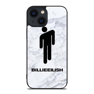 BILLIE EILISH MARBLE LOGO iPhone 14 Plus Case Cover BILLIE EILISH MARBLE LOGO iPhone 14 Plus Case Cover