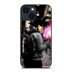 BLACK GOKU SUPREME iPhone 14 Plus Case Cover