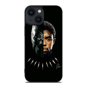 BLACK PANTHER CHADWICK BOSEMAN iPhone 14 Plus Case Cover