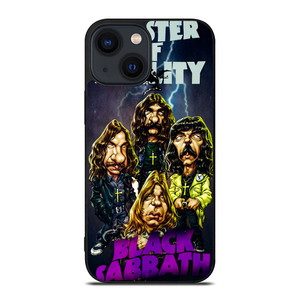 BLACK SABBATH ALBUM COVER ART iPhone 14 Plus Case Cover BLACK SABBATH ALBUM COVER ART iPhone 14 Plus Case Cover