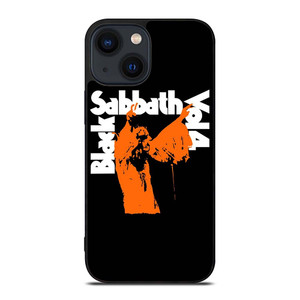 BLACK SABBATH VOL 4 ALBUM COVER iPhone 14 Plus Case Cover