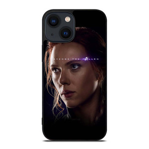 BLACK WIDOW FACE AVENGERS THE FALLEN iPhone 14 Plus Case Cover BLACK WIDOW FACE AVENGERS THE FALLEN iPhone 14 Plus Case Cover