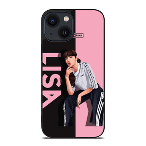 BLACKPINK LISA iPhone 14 Plus Case Cover BLACKPINK LISA iPhone 14 Plus Case Cover